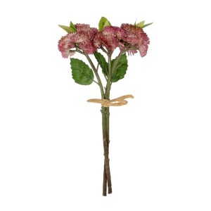 glo-21347-21347_2.webp GLOBOSTAR® ARTIFICIAL GARDEN HOT PINK SEDUM BOUQUET 21347 ΤΕΧΝΗΤΟ ΔΙΑΚΟΣΜΗΤΙΚΟ ΜΠΟΥΚΕΤΟ ΡΟ