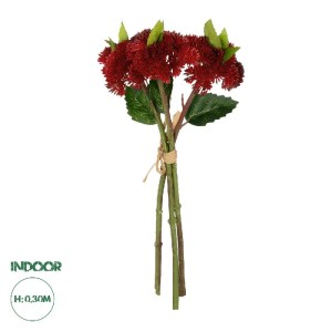 glo-21349-21349_0.webp GLOBOSTAR® ARTIFICIAL GARDEN RED SEDUM BOUQUET 21349 ΤΕΧΝΗΤΟ ΔΙΑΚΟΣΜΗΤΙΚΟ ΜΠΟΥΚΕΤΟ ΚΟΚΚΙΝΟ