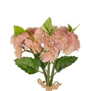 glo-21350-21350_3.webp GLOBOSTAR® ARTIFICIAL GARDEN SALMON PINK SEDUM BOUQUET 21350 ΤΕΧΝΗΤΟ ΔΙΑΚΟΣΜΗΤΙΚΟ ΜΠΟΥΚΕΤΟ