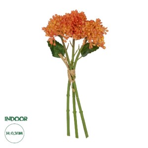 glo-21357-21357_0.webp GLOBOSTAR® ARTIFICIAL GARDEN ORANGE HYACINTH BOUQUET 21357 ΤΕΧΝΗΤΟ ΔΙΑΚΟΣΜΗΤΙΚΟ ΜΠΟΥΚΕΤΟ Π