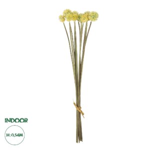 glo-21363-21363_0.webp GLOBOSTAR® ARTIFICIAL GARDEN PALE YELLOW DANDELION BOUQET 21363 ΤΕΧΝΗΤΟ ΔΙΑΚΟΣΜΗΤΙΚΟ ΤΑΡΑΞ