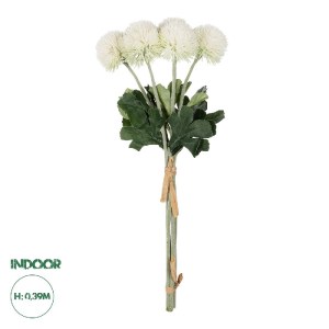 glo-21371-21371_0.webp GLOBOSTAR® ARTIFICIAL GARDEN WHITE ONIONBALL BOUQET 21371 ΤΕΧΝΗΤΟ ΔΙΑΚΟΣΜΗΤΙΚΟ ONIONBALL Μ