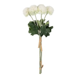 glo-21371-21371_2.webp GLOBOSTAR® ARTIFICIAL GARDEN WHITE ONIONBALL BOUQET 21371 ΤΕΧΝΗΤΟ ΔΙΑΚΟΣΜΗΤΙΚΟ ONIONBALL Μ