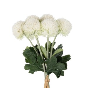 glo-21371-21371_3.webp GLOBOSTAR® ARTIFICIAL GARDEN WHITE ONIONBALL BOUQET 21371 ΤΕΧΝΗΤΟ ΔΙΑΚΟΣΜΗΤΙΚΟ ONIONBALL Μ