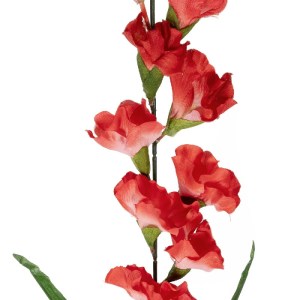 glo-21396-21396_3.webp GLOBOSTAR® ARTIFICIAL GARDEN RED GLADIOLUS FLOWER BRANCH 21396 ΤΕΧΝΗΤΟ ΔΙΑΚΟΣΜΗΤΙΚΟ ΚΛΑΔΙ 