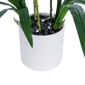 glo-21401-21401_4 GLOBOSTAR® ARTIFICIAL GARDEN YELLOW CHERRY CUMBIDIUM 21401 ΔΙΑΚΟΣΜΗΤΙΚΟ ΦΥΤΟ ΚΙΤΡΙΝΟ ΚΥΜΒΙ