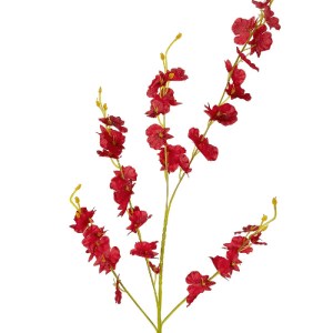 glo-21413-21413_3.webp GLOBOSTAR® ARTIFICIAL GARDEN RED DANCE ORCHID BRANCH 21413 ΤΕΧΝΗΤΟ ΔΙΑΚΟΣΜΗΤΙΚΟ ΚΛΑΔΙ ΚΟΚΚ