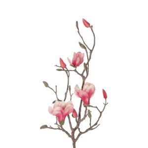 glo-21416-21416_3.webp GLOBOSTAR® ARTIFICIAL GARDEN WHITE - PINK MAGNOLIA 21416 ΤΕΧΝΗΤΟ ΔΙΑΚΟΣΜΗΤΙΚΟ ΚΛΑΔΙ ΡΟΖ ΜΑ