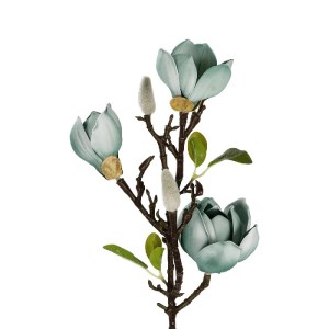glo-21418-21418_3.webp GLOBOSTAR® ARTIFICIAL GARDEN BLUE MAGNOLIA BRANCH 21418 ΤΕΧΝΗΤΟ ΔΙΑΚΟΣΜΗΤΙΚΟ ΚΛΑΔΙ ΜΠΛΕ ΜΑ