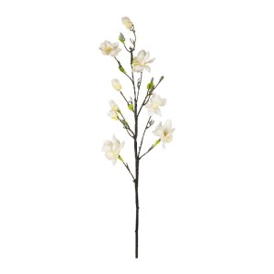 glo-21419-21419_2.webp GLOBOSTAR® ARTIFICIAL GARDEN WHITE YELLOW MAGNOLIA BRANCH 21419 ΤΕΧΝΗΤΟ ΔΙΑΚΟΣΜΗΤΙΚΟ ΚΛΑΔΙ