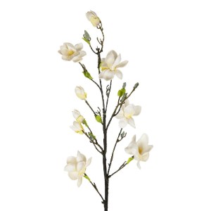 glo-21419-21419_3.webp GLOBOSTAR® ARTIFICIAL GARDEN WHITE YELLOW MAGNOLIA BRANCH 21419 ΤΕΧΝΗΤΟ ΔΙΑΚΟΣΜΗΤΙΚΟ ΚΛΑΔΙ