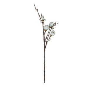 glo-21420-21420_2.webp GLOBOSTAR® ARTIFICIAL GARDEN LIGHT BLUE MAGNOLIA BRANCH 21420 ΤΕΧΝΗΤΟ ΔΙΑΚΟΣΜΗΤΙΚΟ ΚΛΑΔΙ Μ