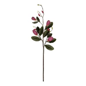 glo-21421-21421_2.webp GLOBOSTAR® ARTIFICIAL GARDEN DARK PING MAGNOLIA BRANCH 21421 ΤΕΧΝΗΤΟ ΔΙΑΚΟΣΜΗΤΙΚΟ ΚΛΑΔΙ ΡΟ