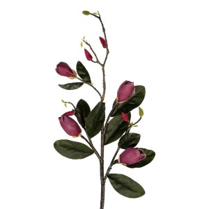 glo-21421-21421_3.webp GLOBOSTAR® ARTIFICIAL GARDEN DARK PING MAGNOLIA BRANCH 21421 ΤΕΧΝΗΤΟ ΔΙΑΚΟΣΜΗΤΙΚΟ ΚΛΑΔΙ ΡΟ