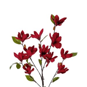 glo-21422-21422_3.webp GLOBOSTAR® ARTIFICIAL GARDEN RED MAGNOLIA BRANCH 21422 ΤΕΧΝΗΤΟ ΔΙΑΚΟΣΜΗΤΙΚΟ ΚΛΑΔΙ ΚΟΚΚΙΝΗ 