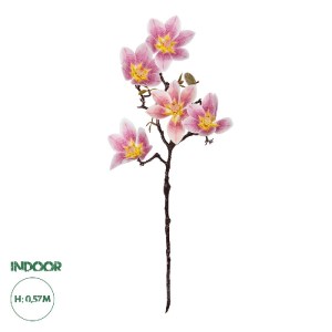 glo-21424-21424_0.webp GLOBOSTAR® ARTIFICIAL GARDEN PING MAGNOLIA BRANCH 21424 ΤΕΧΝΗΤΟ ΔΙΑΚΟΣΜΗΤΙΚΟ ΚΛΑΔΙ ΡΟΖ ΜΑΓ