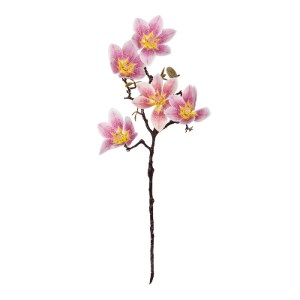 glo-21424-21424_2.webp GLOBOSTAR® ARTIFICIAL GARDEN PING MAGNOLIA BRANCH 21424 ΤΕΧΝΗΤΟ ΔΙΑΚΟΣΜΗΤΙΚΟ ΚΛΑΔΙ ΡΟΖ ΜΑΓ