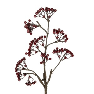 glo-21427-21427_3.webp GLOBOSTAR® ARTIFICIAL GARDEN RED HOLLY BERRIES FRUIT BRANCH 21427 ΤΕΧΝΗΤΟ ΔΙΑΚΟΣΜΗΤΙΚΟ ΚΛΑ