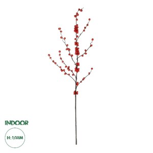 glo-21429-21429_0.webp GLOBOSTAR® ARTIFICIAL GARDEN RED HOLLY BERRIES FRUIT BRANCH 21429 ΤΕΧΝΗΤΟ ΔΙΑΚΟΣΜΗΤΙΚΟ ΚΛΑ