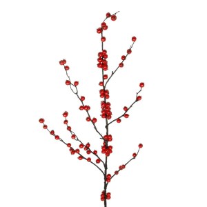glo-21429-21429_3.webp GLOBOSTAR® ARTIFICIAL GARDEN RED HOLLY BERRIES FRUIT BRANCH 21429 ΤΕΧΝΗΤΟ ΔΙΑΚΟΣΜΗΤΙΚΟ ΚΛΑ
