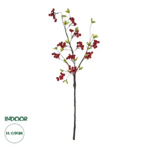 glo-21430-21430_0.webp GLOBOSTAR® ARTIFICIAL GARDEN RED HOLLY BERRIES FRUIT BRANCH 21430 ΤΕΧΝΗΤΟ ΔΙΑΚΟΣΜΗΤΙΚΟ ΚΛΑ