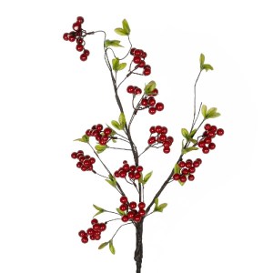 glo-21430-21430_3.webp GLOBOSTAR® ARTIFICIAL GARDEN RED HOLLY BERRIES FRUIT BRANCH 21430 ΤΕΧΝΗΤΟ ΔΙΑΚΟΣΜΗΤΙΚΟ ΚΛΑ