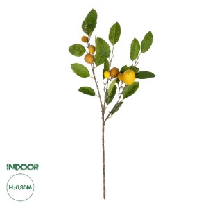 glo-21437-21437_0.webp GLOBOSTAR® ARTIFICIAL GARDEN YELLOW LEMON FRUIT BRANCH 21437 ΤΕΧΝΗΤΟ ΔΙΑΚΟΣΜΗΤΙΚΟ ΚΙΤΡΙΝΟ 