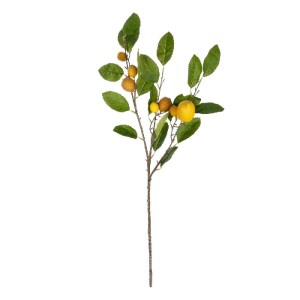 glo-21437-21437_2.webp GLOBOSTAR® ARTIFICIAL GARDEN YELLOW LEMON FRUIT BRANCH 21437 ΤΕΧΝΗΤΟ ΔΙΑΚΟΣΜΗΤΙΚΟ ΚΙΤΡΙΝΟ 