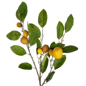 glo-21437-21437_3.webp GLOBOSTAR® ARTIFICIAL GARDEN YELLOW LEMON FRUIT BRANCH 21437 ΤΕΧΝΗΤΟ ΔΙΑΚΟΣΜΗΤΙΚΟ ΚΙΤΡΙΝΟ 