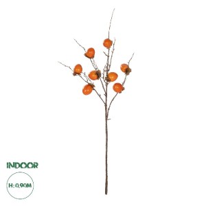 glo-21439-21439_0.webp GLOBOSTAR® ARTIFICIAL GARDEN PERSIMMON FRUIT 21439 ΤΕΧΝΗΤΟ ΔΙΑΚΟΣΜΗΤΙΚΟ ΚΛΑΔΙ ΠΟΡΤΟΚΑΛΙ & 