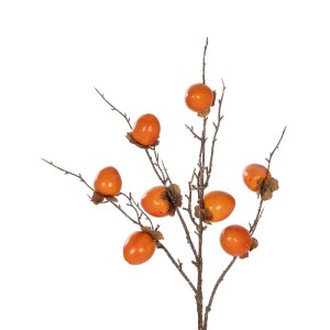 glo-21439-21439_3.webp GLOBOSTAR® ARTIFICIAL GARDEN PERSIMMON FRUIT 21439 ΤΕΧΝΗΤΟ ΔΙΑΚΟΣΜΗΤΙΚΟ ΚΛΑΔΙ ΠΟΡΤΟΚΑΛΙ & 