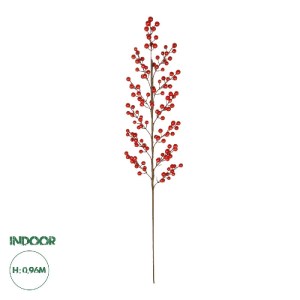 glo-21440-21440_0.webp GLOBOSTAR® ARTIFICIAL GARDEN RED BERRIES FRUIT BRANCH 21440 ΤΕΧΝΗΤΟ ΔΙΑΚΟΣΜΗΤΙΚΟ ΚΛΑΔΙ ΚΟΚ