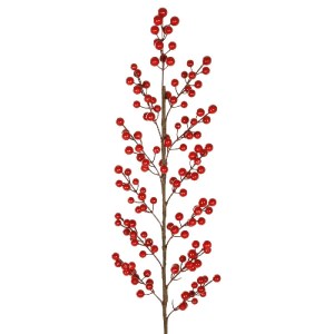 glo-21440-21440_3.webp GLOBOSTAR® ARTIFICIAL GARDEN RED BERRIES FRUIT BRANCH 21440 ΤΕΧΝΗΤΟ ΔΙΑΚΟΣΜΗΤΙΚΟ ΚΛΑΔΙ ΚΟΚ