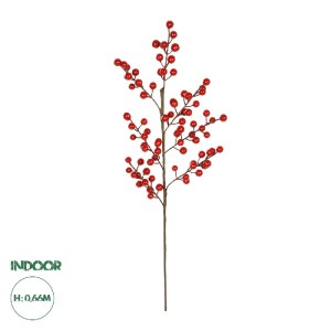 glo-21441-21441_0.webp GLOBOSTAR® ARTIFICIAL GARDEN RED BERRIES FRUIT BRANCH 21441 ΤΕΧΝΗΤΟ ΔΙΑΚΟΣΜΗΤΙΚΟ ΚΛΑΔΙ ΚΟΚ