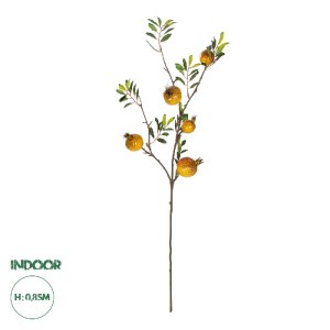 glo-21445-21445_0.webp GLOBOSTAR® ARTIFICIAL GARDEN YELLOW POMEGRANATE  FRUIT BRANCH 21445 ΤΕΧΝΗΤΟ ΔΙΑΚΟΣΜΗΤΙΚΟ Κ