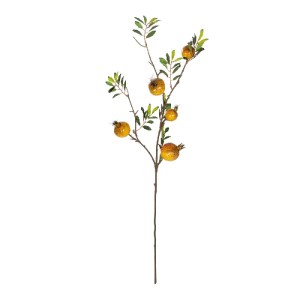 glo-21445-21445_2.webp GLOBOSTAR® ARTIFICIAL GARDEN YELLOW POMEGRANATE  FRUIT BRANCH 21445 ΤΕΧΝΗΤΟ ΔΙΑΚΟΣΜΗΤΙΚΟ Κ