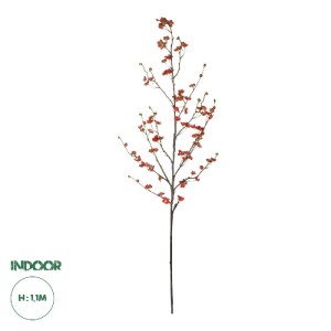 glo-21455-21455_0.webp GLOBOSTAR® ARTIFICIAL GARDEN RED CHERRY BLOSSOM BRANCH 21455 ΤΕΧΝΗΤΟ ΔΙΑΚΟΣΜΗΤΙΚΟ ΚΛΑΔΙ ΚΟ
