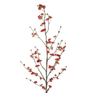 glo-21455-21455_3.webp GLOBOSTAR® ARTIFICIAL GARDEN RED CHERRY BLOSSOM BRANCH 21455 ΤΕΧΝΗΤΟ ΔΙΑΚΟΣΜΗΤΙΚΟ ΚΛΑΔΙ ΚΟ