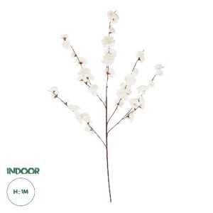 glo-21456-21456_0.webp GLOBOSTAR® ARTIFICIAL GARDEN WHITE GUAXIA FLOWER BRANCH 21456 ΤΕΧΝΗΤΟ ΔΙΑΚΟΣΜΗΤΙΚΟ ΚΛΑΔΙ Λ