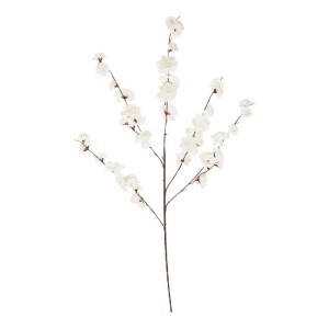 glo-21456-21456_2.webp GLOBOSTAR® ARTIFICIAL GARDEN WHITE GUAXIA FLOWER BRANCH 21456 ΤΕΧΝΗΤΟ ΔΙΑΚΟΣΜΗΤΙΚΟ ΚΛΑΔΙ Λ