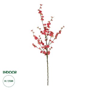 glo-21459-21459_0.webp GLOBOSTAR® ARTIFICIAL GARDEN CHINESE RED PLUM BLOSSOM BRANCH 21459 ΤΕΧΝΗΤΟ ΔΙΑΚΟΣΜΗΤΙΚΟ ΚΛ