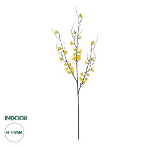 glo-21460-21460_0.webp GLOBOSTAR® ARTIFICIAL GARDEN YELLOW JUNGLE GERANIUM BLOSSOM BRANCH 21460 ΤΕΧΝΗΤΟ ΔΙΑΚΟΣΜΗΤ