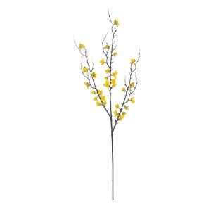 glo-21460-21460_2.webp GLOBOSTAR® ARTIFICIAL GARDEN YELLOW JUNGLE GERANIUM BLOSSOM BRANCH 21460 ΤΕΧΝΗΤΟ ΔΙΑΚΟΣΜΗΤ