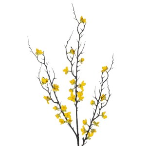 glo-21460-21460_3.webp GLOBOSTAR® ARTIFICIAL GARDEN YELLOW JUNGLE GERANIUM BLOSSOM BRANCH 21460 ΤΕΧΝΗΤΟ ΔΙΑΚΟΣΜΗΤ