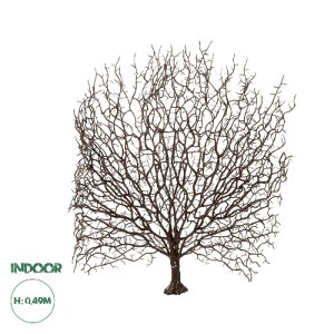 glo-21467-21467_0.webp GLOBOSTAR® ARTIFICIAL GARDEN BROWN COLAR BRANCH 21467 ΤΕΧΝΗΤΟ ΔΙΑΚΟΣΜΗΤΙΚΟ ΚΛΑΔΙ ΚΑΦΕ KOΡΑ