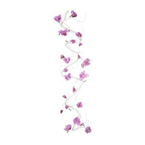glo-21471-21471_2.webp GLOBOSTAR® ARTIFICIAL GARDEN MAGNOLIA FLOWER VINE 21471 ΤΕΧΝΗΤΟ ΔΙΑΚΟΣΜΗΤΙΚΟ ΦΥΤΟ ΛΕΥΚΗ & 