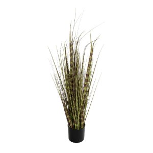 glo-21482-21482_2.webp GLOBOSTAR® ARTIFICIAL GARDEN ZEBRA GRASS 21482 ΤΕΧΝΗΤΟ ΔΙΑΚΟΣΜΗΤΙΚΟ ΦΥΤΟ ΖΕΜΠΡΑ  Υ85CM