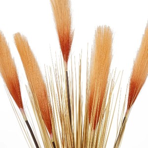 glo-21486-21486_3.webp GLOBOSTAR® ARTIFICIAL GARDEN ORANGE PAMPAS GRASS BRANCH 21486 ΤΕΧΝΗΤΟ ΔΙΑΚΟΣΜΗΤΙΚΟ ΚΛΑΔΙ Π