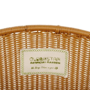 glo-21492-21492_6.webp GLOBOSTAR® ARTIFICIAL GARDEN TORINO 21492 ΔΙΑΚΟΣΜΗΤΙΚΟ ΠΛΕΚΤΟ ΚΑΛΑΘΙ - ΚΑΣΠΩ ΓΛΑΣΤΡΑ - FLO