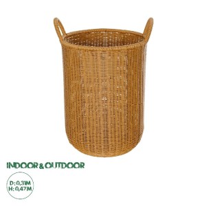 glo-21493-21493_0.webp GLOBOSTAR® ARTIFICIAL GARDEN TORINO 21493 ΔΙΑΚΟΣΜΗΤΙΚΟ ΠΛΕΚΤΟ ΚΑΛΑΘΙ - ΚΑΣΠΩ ΓΛΑΣΤΡΑ - FLO